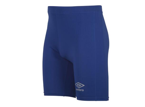 UMBRO Vulcan Underw Tights jr Blå 140 Teknisk kompresjonstights i klubbfarger 